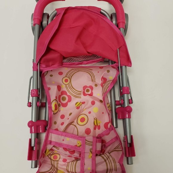 New Doll Stroller (Floral) - Picture 9 of 16